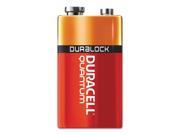 Duracell® Battery Quantum 9v QU1604BKD