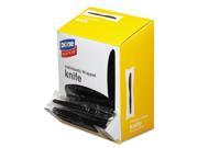 Grab’N Go Wrapped Cutlery Knives Black 90 Box 6 Box Carton