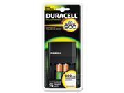 Duracell AA Size Battery Charger with 2AA Pre charged Batteries