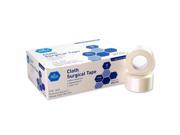 MedPride 62102 Cloth Surgical Tape 1 W x 10 Yards Roll White 12 Rolls Box