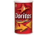 Doritos Chips Canister 3.25 oz. Nacho Cheese