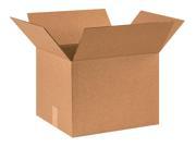 The Packaging Wholesalers 16 x 14 x 12 Inches Shipping Boxes 25 Count