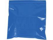 Aviditi PB3585BL Polyethylene Reclosable Bag 8 Length x 5 Width 2 mil