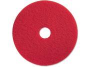 Spray Buffing Floor Pads 13 5 CT Red