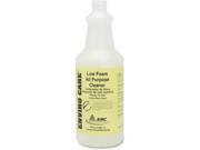 Low Foam Trigger Bottle 1 Qt 48 CT Clear Frosted