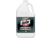 Easy Off Concentrated Neutral Cleaner 1Gal BE