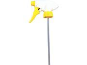 Trigger Sprayer Chemical Resistant 28mm Yellow