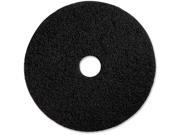 Floor Stripping Pads 17 5 CT Black