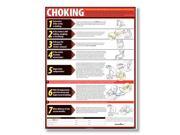 ComplyRight WR0236 Choking Poster