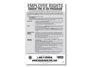 ComplyRight E3206 Employees Rights H 2B