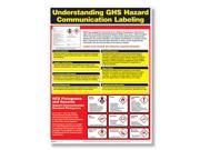 ComplyRight W0720 ComlpyRight Hazmat Poster