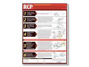 ComplyRight WR1156 CPR Poster Spanish