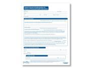 ComplyRight A1350 HIPAA Consent Auth 200PK