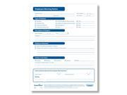 ComplyRight AR0395 Employee Warning Form