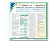ComplyRight EFCRA FCRA Compliance Poster