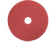 Spray Buffing Floor Pads 14 5 CT Red