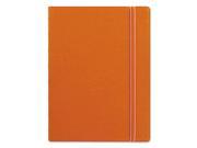 Notebook College Rule Orange Cover 8 1 4 x 5 13 16 112 Sheets Pad