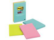 Super Sticky Pads in Miami Colors 4 x 6 Miami 90 Pad 3 Pads Pack