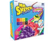 Mr Sketch Washable Markers Chisel Tip 64 ST Scented Ast