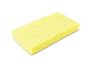 Cellulose Sponge Small 6 PK Yellow