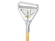 Boardwalk - UNS 601 - Quick Change Metal Head Wooden Mop Handle, Junior, 7/8 dia x 54, Natural Boardwalk - UNS 601 - Quick Change Metal Head Wooden Mop Handle, Junior, 7/8 dia x 54, Natural