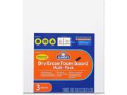 Dry Erase Foam Board Multi Pack 3 PK White