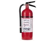 408 21005779 4 lbs. 2A 10 B C Rated Rechargeable Fire Extinguisher
