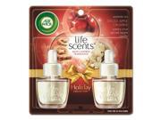 Life Scents Scented Oil Refills Spiced Apple Crumble 0.67 oz 2 Pack 6Pk Crtn