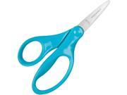 Pointed Tip Kids Scissors 5 Turquoise