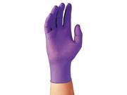 PURPLE NITRILE Exam Gloves Powder Free Large 50 Pair Box