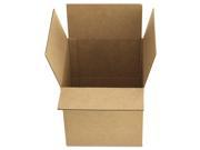 Brown Corrugated Multi Depth Shipping Boxes 18l x 12w x 12h 25 Bundle