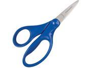Pointed Tip Kids Scissors 5 Blue