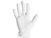 Vinyl Gloves Powdered Medium 4 mil 10BX CT Clear