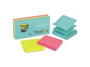 Pop up 3 x 3 Note Refill Miami 90 Pad 6 Pads Pack