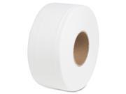 Bath Tissue Roll Jumbo 3 1 2 x650 Roll 12 CT White