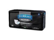 FitRight Active Male Guards 6 x 11 White 52 Pack