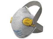 R20 P95 Particulate Respirator with Nuisance Level Acid Gas Relief P95 Yellow