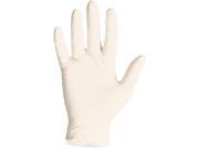 Disposable Gloves Latex Powder Free Med 1000 CT Natural