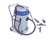 Storm Wet Dry Tank Vacuum with Tools Dual Motor 20 Gallon Poly Tank Gray