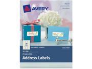 Pearlized Address Labels 1 x2 5 8 240 PK IY