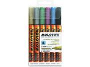 Acrylic Markers 2mm 6 ST Ast
