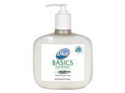 Basics Liquid Hand Soap Rosemary Mint 16 oz Pump Bottle 06044EA