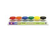 CHENILLE KRAFT COMPANY CK 5106 NO SPILL PAINT CUPS IN A 6 PACK TRA Y