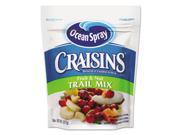 Craisins Trail Mix Cranberry 8 oz Bag 12 Carton