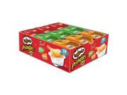 Potato Chips Variety Pack 0.74 oz Canister 18 Box