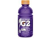 Gatorade G2 Grape Sports Drink 12oz. 24 CT Purple