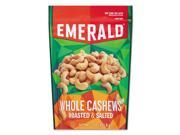 Roasted Salted Cashew Nuts 5 oz Pack 6 Carton