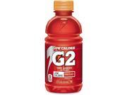 Gatorade G2 Fruit Punch Sports Drink 12oz. 24 CT RD
