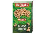 Snack Nuts Jalapeno Cashews 1.25 oz Tube 12 Box