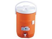 Water Cooler 3 Gallon Orange